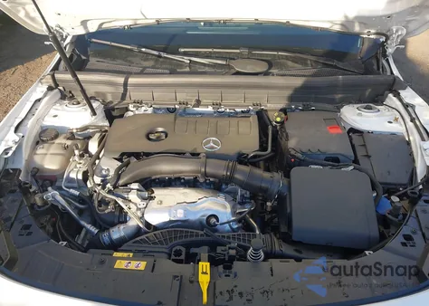 2023 Mercedes-Benz Glb 250 4Matic из США, поврежденный, VIN W1N4M4HB8PW322260